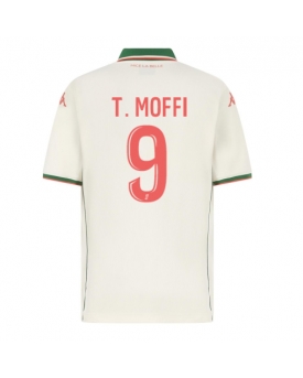 OGC Nice Terem Moffi #9 Maglia Gara Trasferta Repliche 2025-26 Maniche Corte